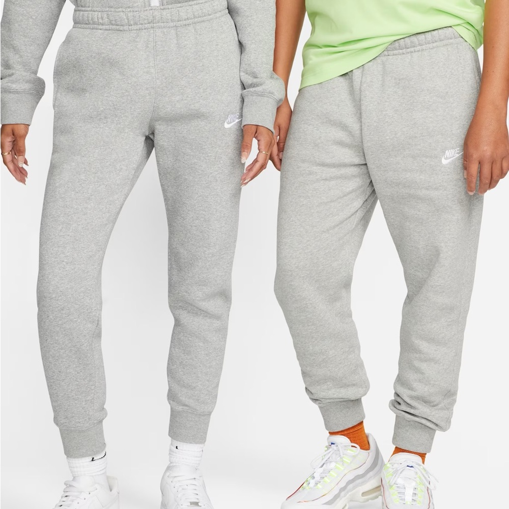 Nike Heather Gray Joggers